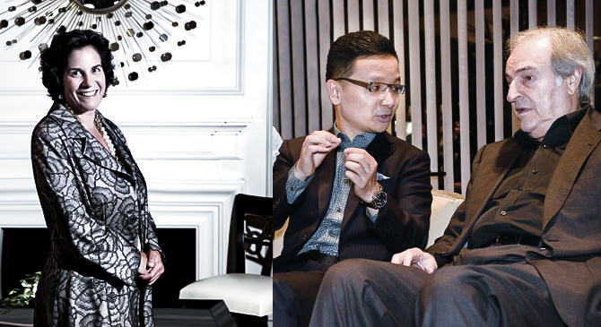 福先生和四大家族的故事