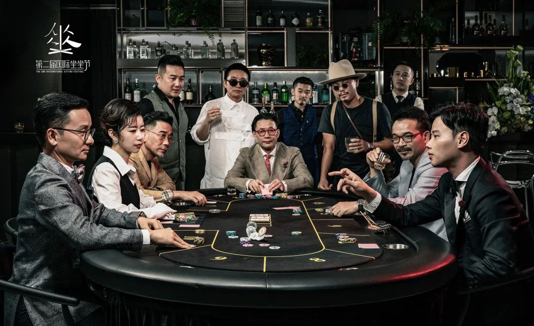 我是福先生，我的朋友們，有空來(lái)坐坐！